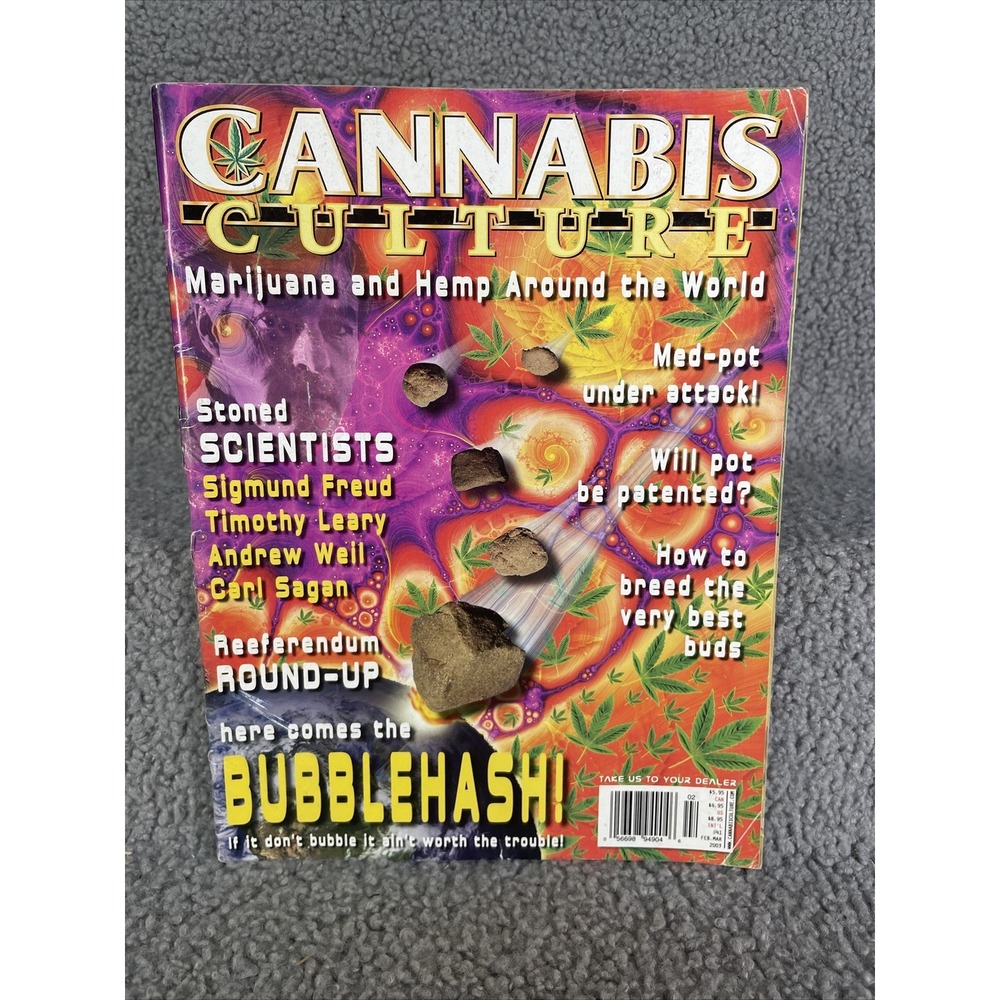 Cannabis Culture magazine - #41 - Feb/Mar 2003‎